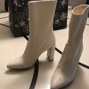 Stuart Weitzman “Clinger” ankle bootie